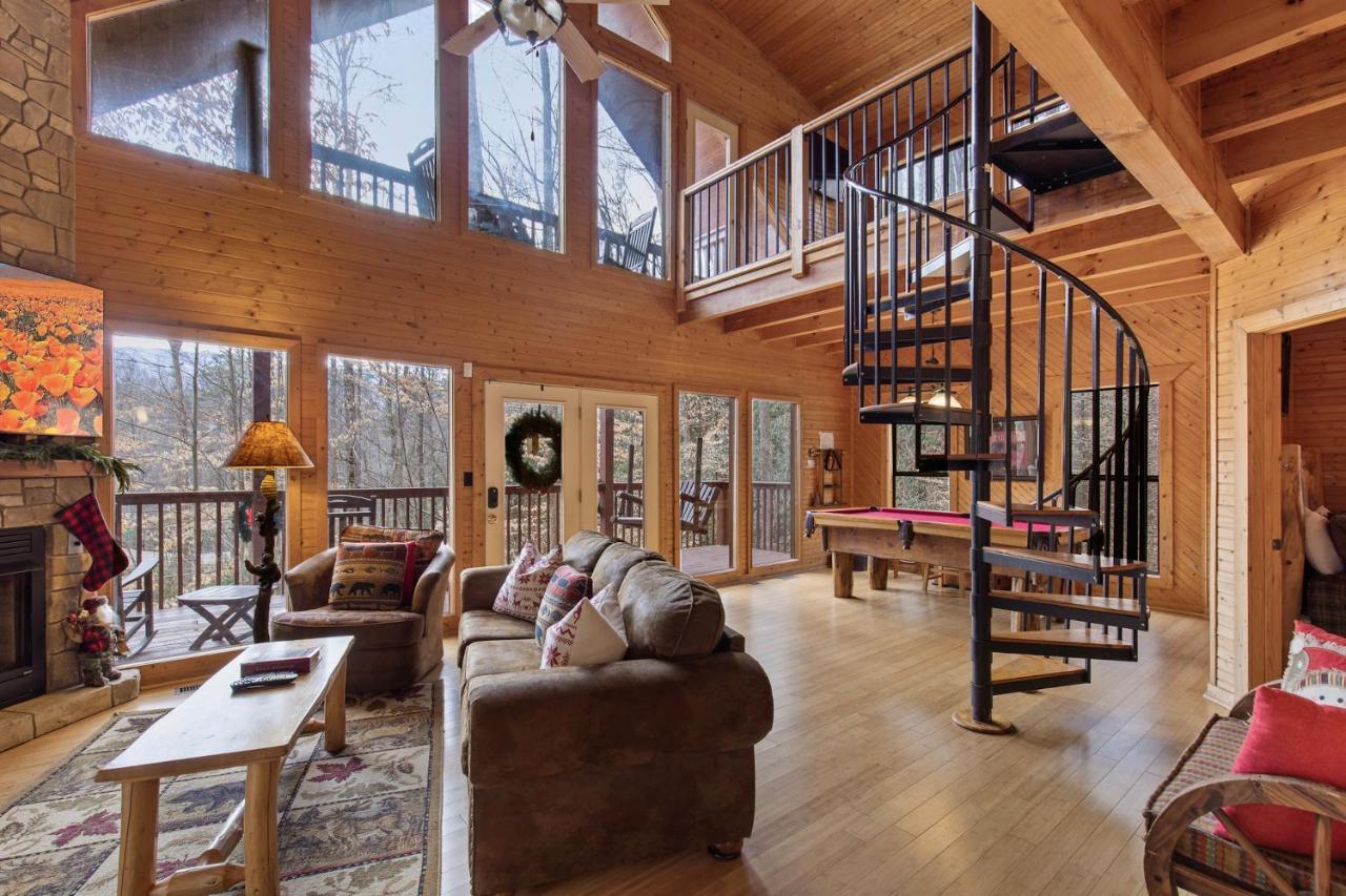 Dreams & Streams Villa Gatlinburg Dış mekan fotoğraf