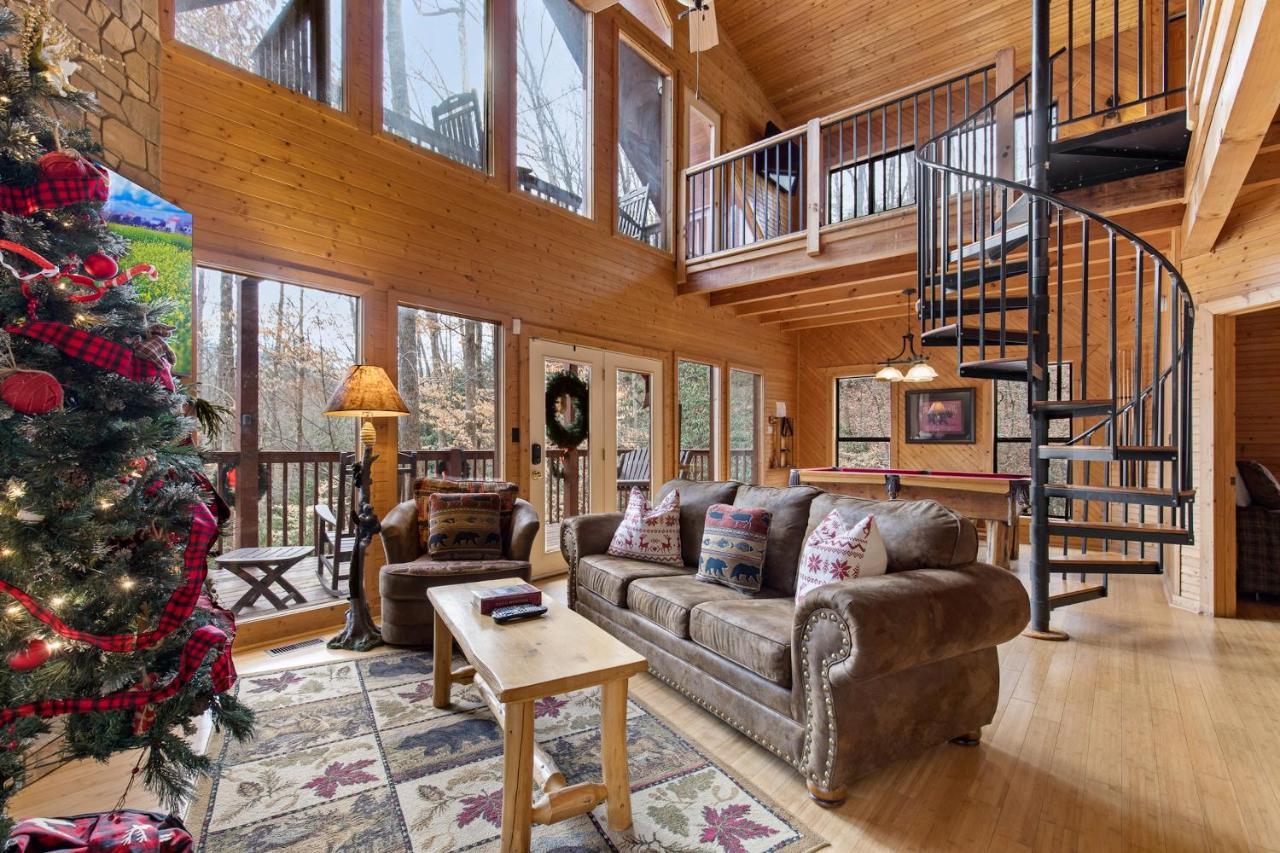 Dreams & Streams Villa Gatlinburg Dış mekan fotoğraf