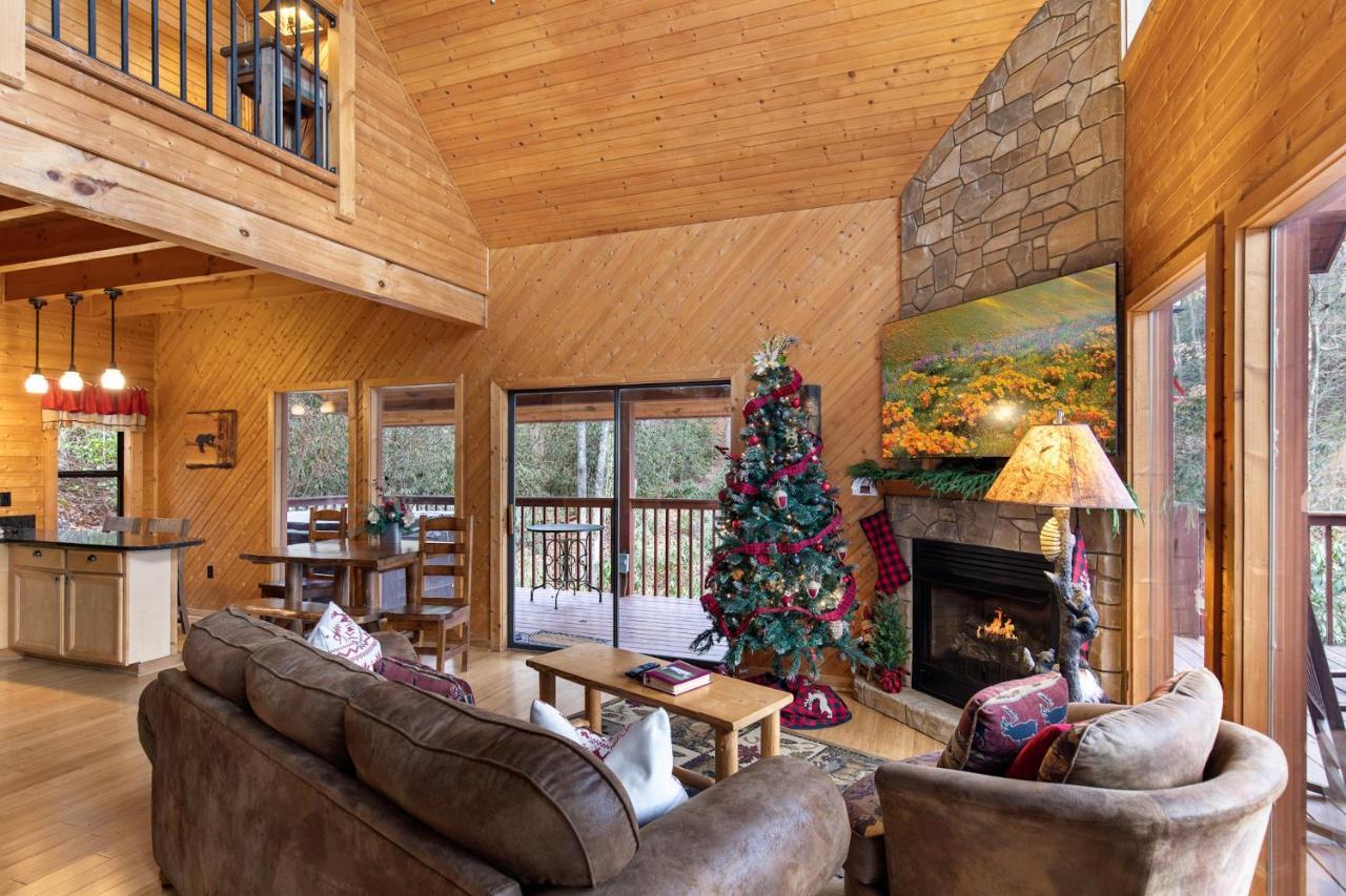 Dreams & Streams Villa Gatlinburg Dış mekan fotoğraf