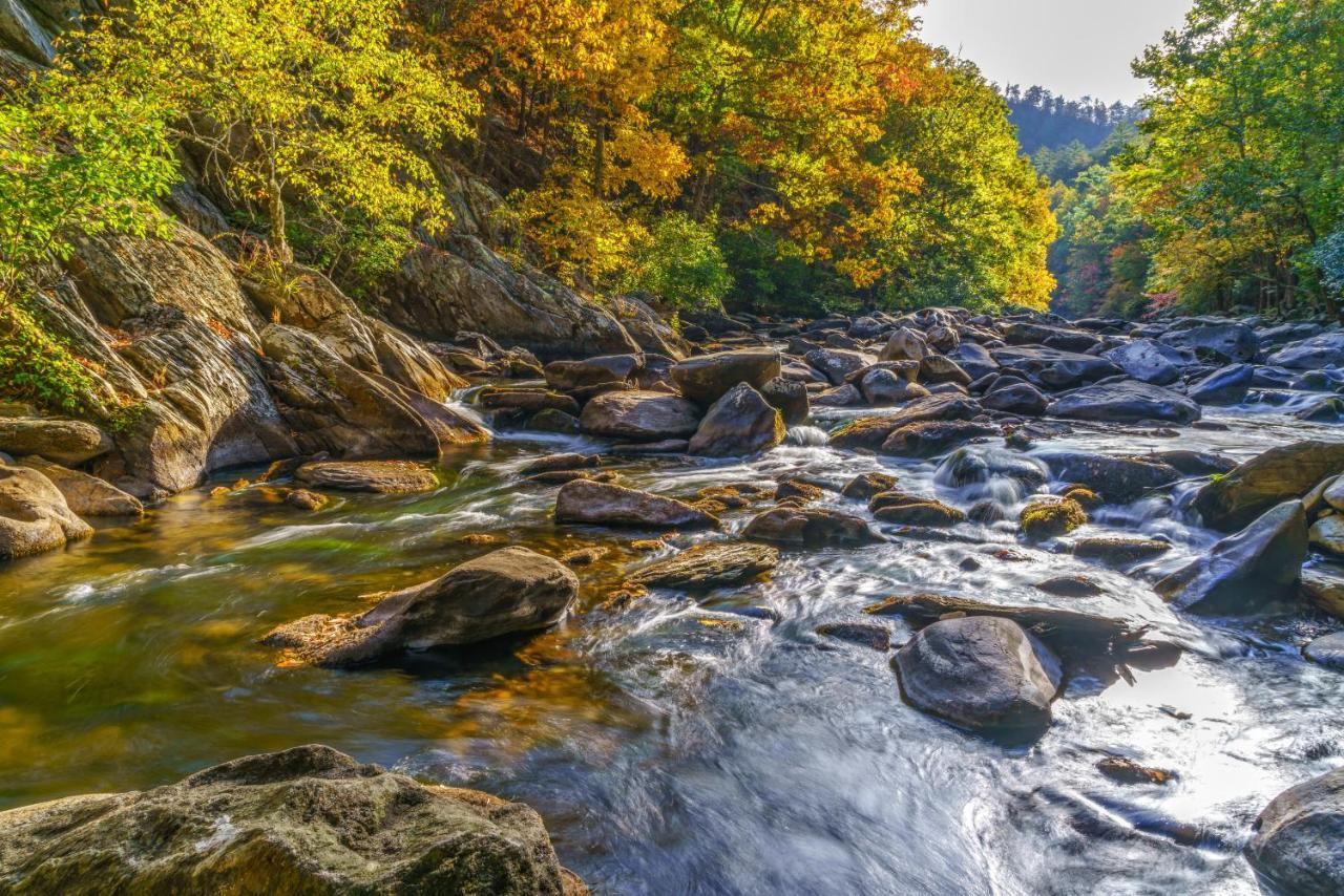 Dreams & Streams Villa Gatlinburg Dış mekan fotoğraf